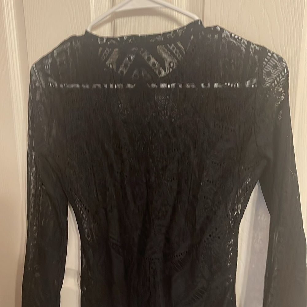 BCBG MaxAzria Top See through XXSmall - Picture 5 of 6